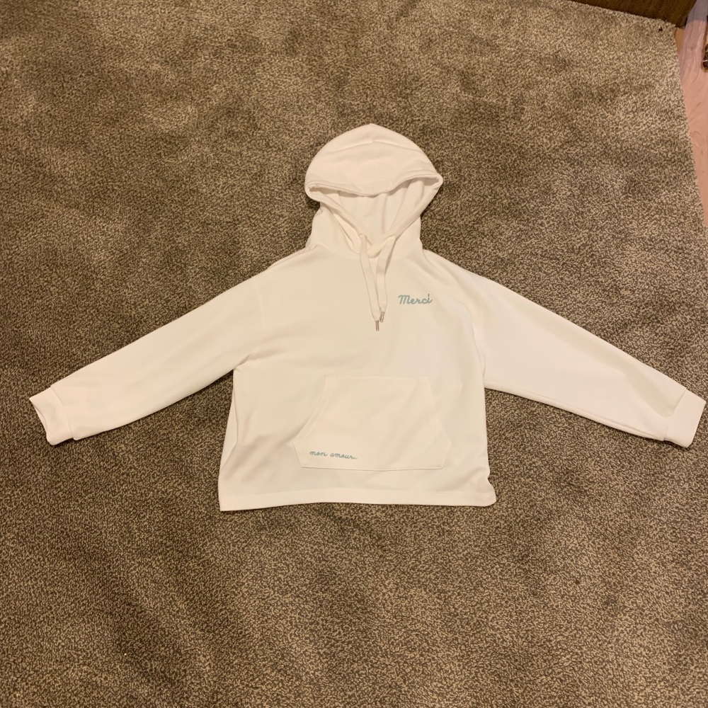 TopTen White Hoodie